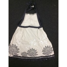 LADELLE  APRON WITH SEQUENCES  $29.95